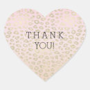 Search for leopard print thank you stickers Pink