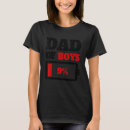 Recherche de low battery tshirts Faible