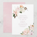 Search for pastel engagement party invitations Floral