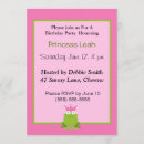 Search for princess and the frog birthday invitations Girls