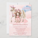 Recherche de horse anniversaire invitations Cowgirl
