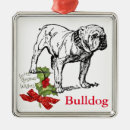 Recherche de français bulldog ornements Chien