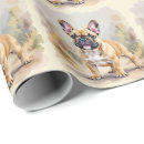 Search for fawn gift wrap Frenchie