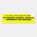 Search for oppression bumper stickers Politics