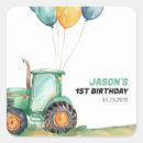 Search for green tractor stickers Farm