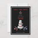 Search for goth save the dates Vintage