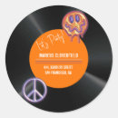 Search for funky music stickers Vintage
