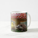 Search for adorable hedgehog mugs Nature