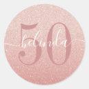 Search for 50th stickers Girly