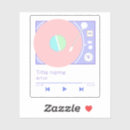 Search for analogue stickers Record player