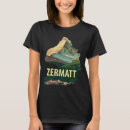 Search for zermatt tshirts Mountains