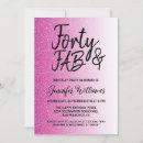 Recherche de hot pink invitations Chic élégant