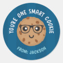 Recherche de smarties autocollants Biscuit