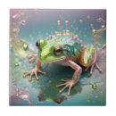 Recherche de grenouille carreaux Amphibien