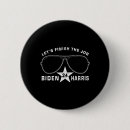 Search for president campaign buttons Democratic