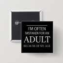 Search for ages buttons Funny