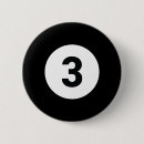 Recherche de 8 ball badges Boule noire