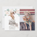 Recherche de pony invitations Floral