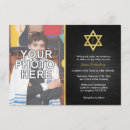 Search for black bar bat mitzvah invitations Classy
