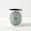 Recherche de lotus bleu tasses Mandala