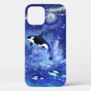 Search for killer whale iphone cases Blue