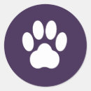 Search for purple paw stickers Cat