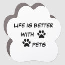 Search for cat bumper stickers dogs