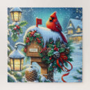 Recherche de boîte aux lettres puzzles Neige