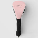 Search for pink golf head covers Modern