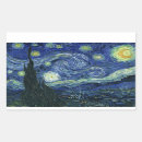 Recherche de vincent van gogh autocollants Ciel nocturne