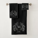 Search for monogram logo bath towels Script
