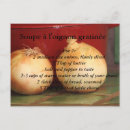 Recherche de onion cartes postales Cuisine