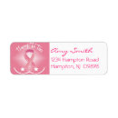 Search for cancer awareness return address labels Survivors