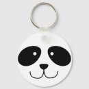 Search for panda face keychains Bear