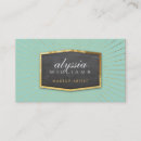 Search for art deco business cards Salon