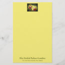 Search for orchid stationery paper Tropical