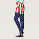 Search for stars and stripes leggings America