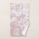 Recherche de pink floral bath towels Moderne
