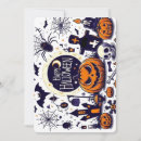 Search for skull halloween invitations Jack o lantern