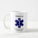 Search for paramedic star of life mugs Ambulance