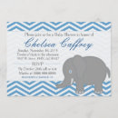 Search for stitch baby shower invitations Blue