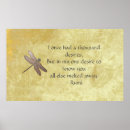Search for desires posters Gold