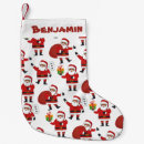Search for african american christmas stockings Santa claus