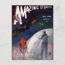 Recherche de vaisseau spatial cartes postales Science fi