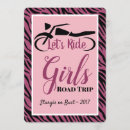 Recherche de girls trip invitations Voyage