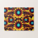 Search for sunflower puzzles Beautiful