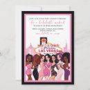 Search for african american bachelorette party invitations Pink