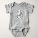Search for dachshund baby bodysuits Pet