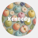 Search for orchard fruit stickers Botanical