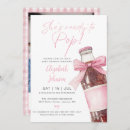 Search for ready to pop invitations Gingham